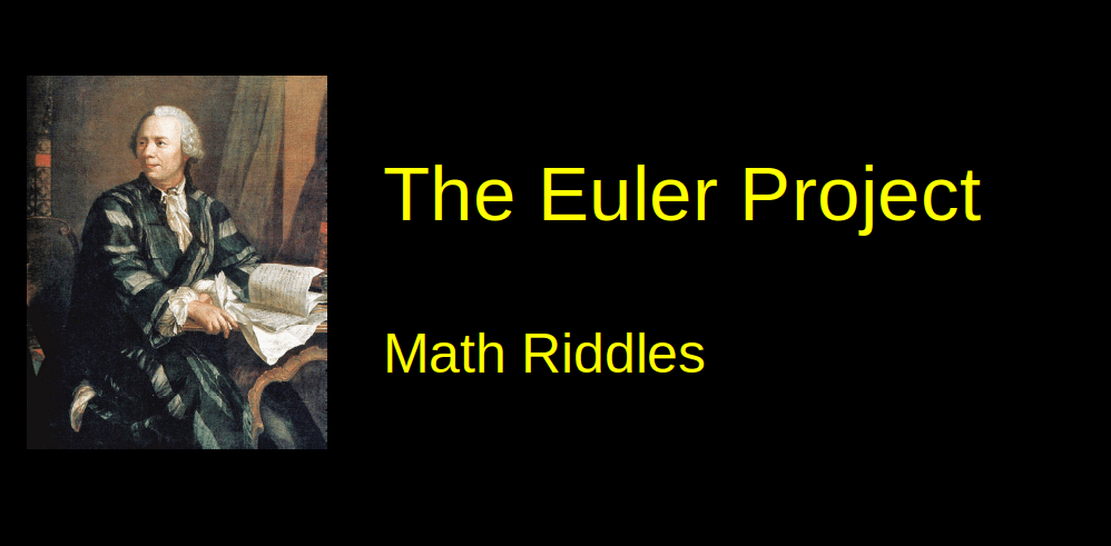 The Euler Project in PicoLisp