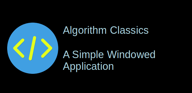 WebApps: A Simple Windowed Application