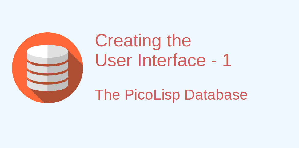 Creating a User Interface to the Database: Setup