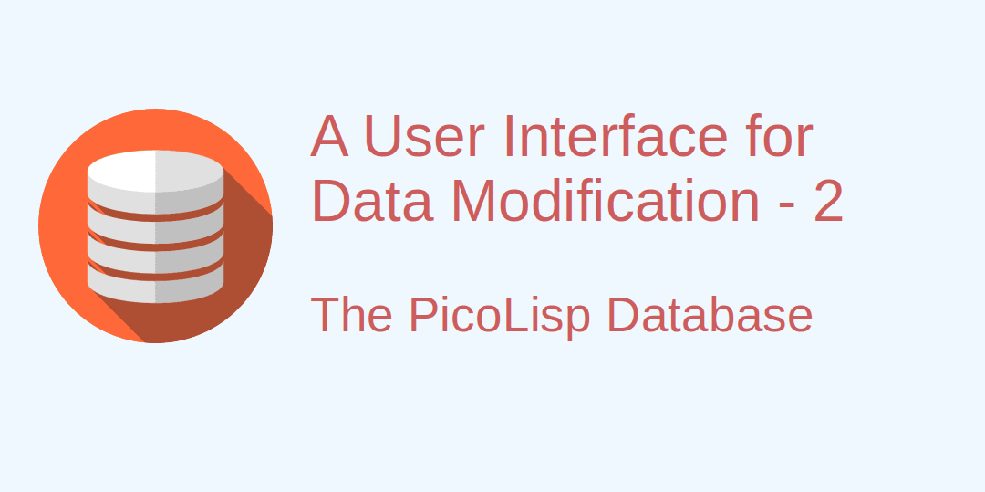 Creating a User Interface for Data Modification, Part 2