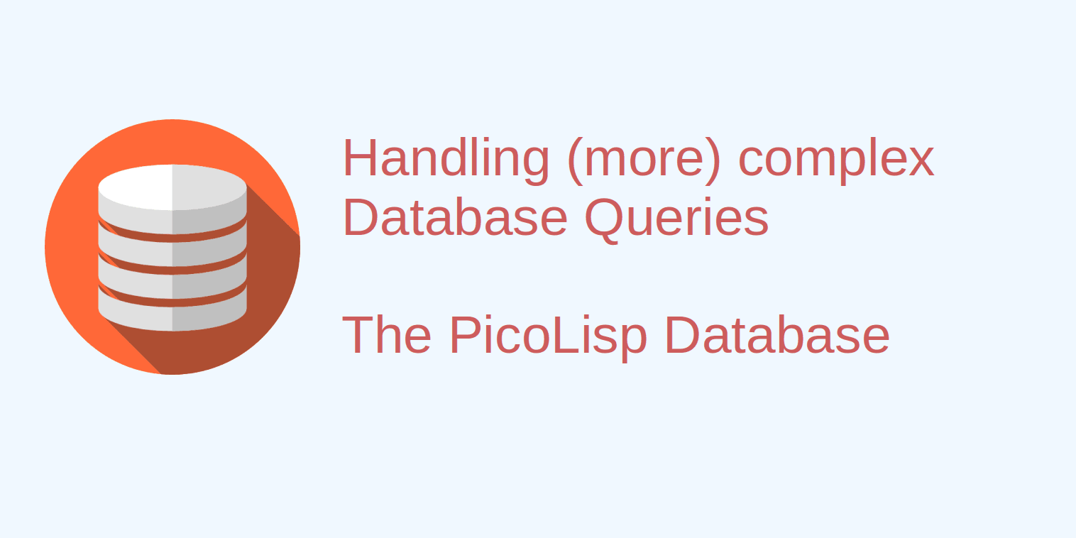 Handling Complex Database Queries