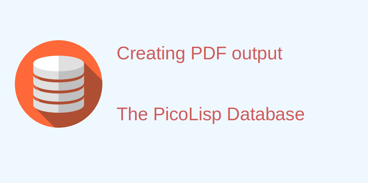 Creating PDF Output