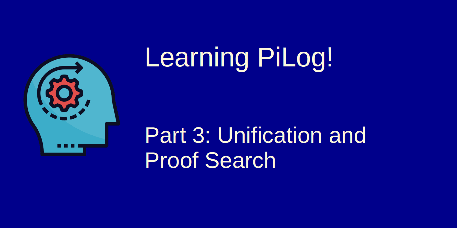 Learning Pilog -3: Unification and Proof Search